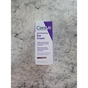NEW CeraVe’s Skin Renewing Eye Cream